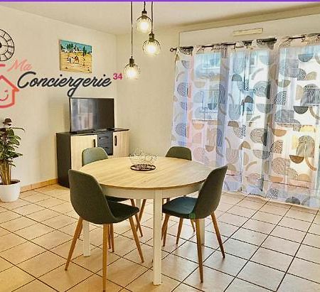 Beaux Arts T3 Duplex, Renove Lumineux + Garage Apartman Montpellier Kültér fotó